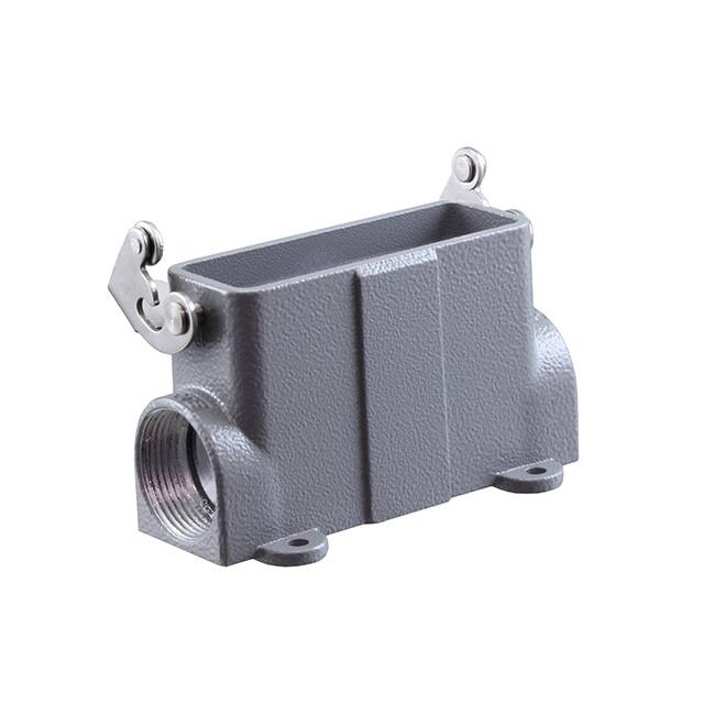 T1619161121-000 TE Connectivity AMP Connectors  Heavy Duty Connector Housings Hoods Bases